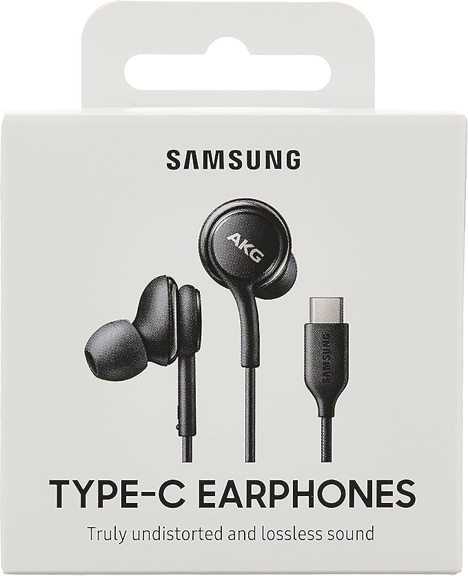 AKG Type-C Wired Earphones Black