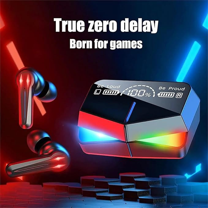 M28 BT5.1 True Wireless Gaming Earbuds